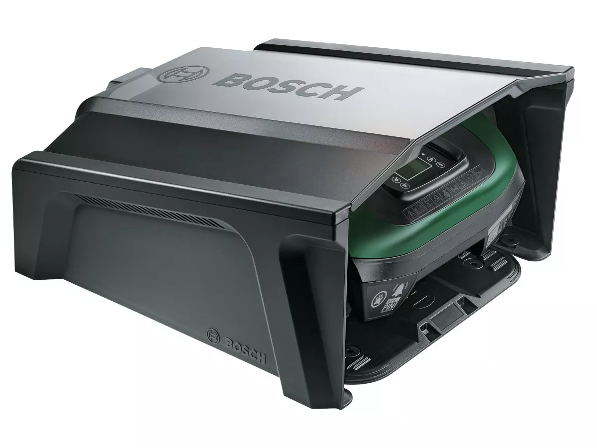 garage pour robot tondeuse Indego Bosch